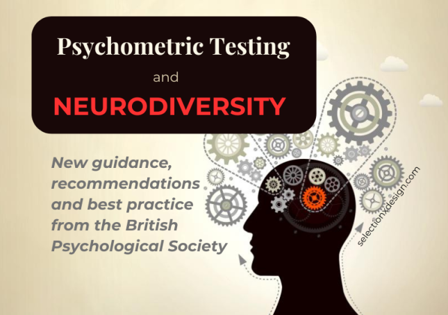 Psychometric Testing and Neurodiversity